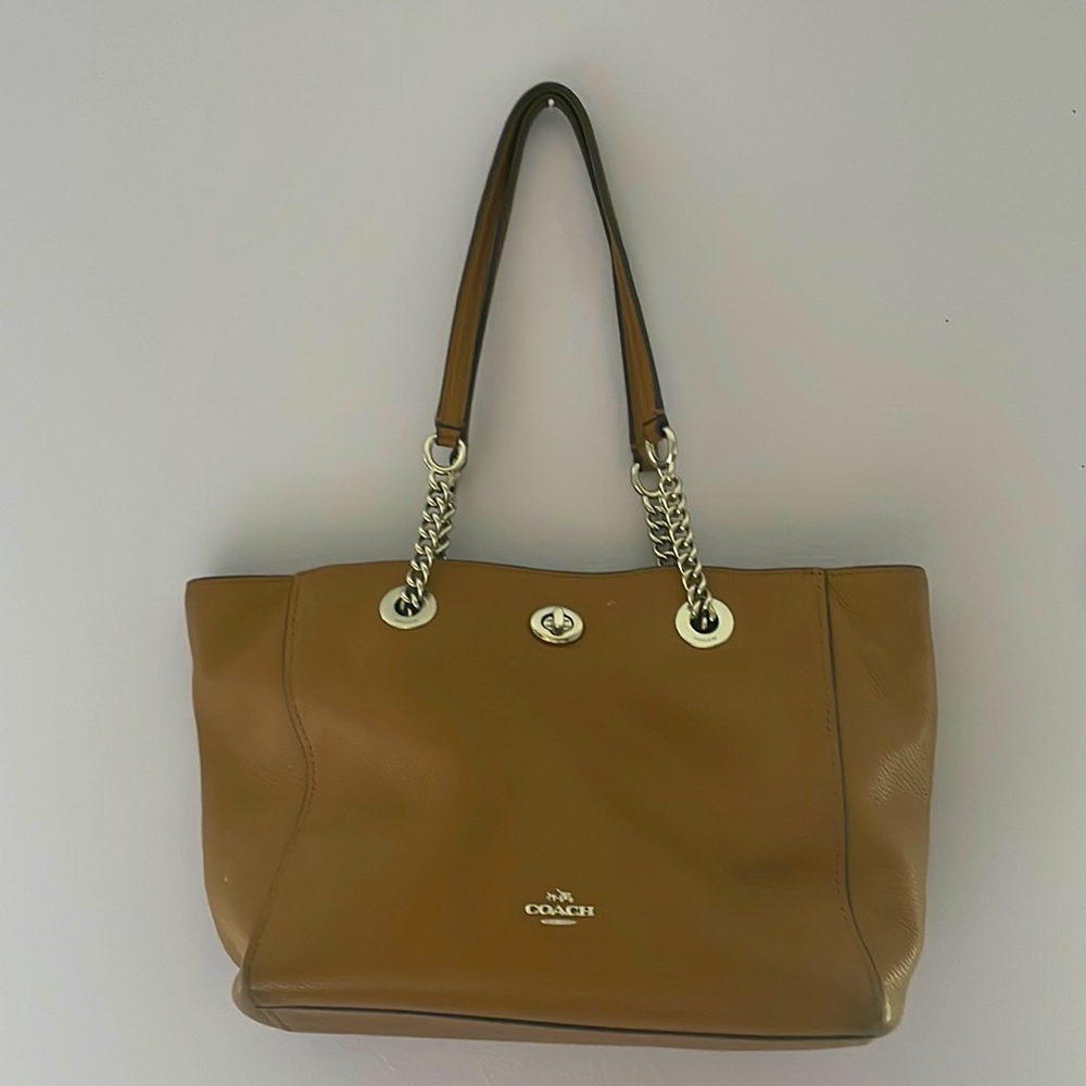 Brown Coach Bag